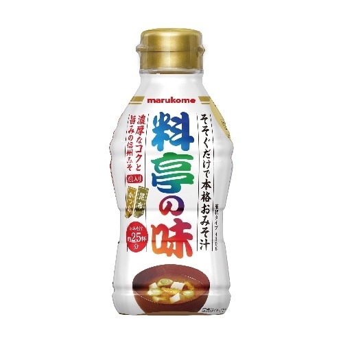 液みそ料亭の味430g [1個]