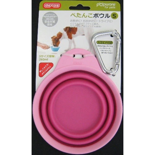 ライトハウス ぺたんこボウルS S ピンク [1個]