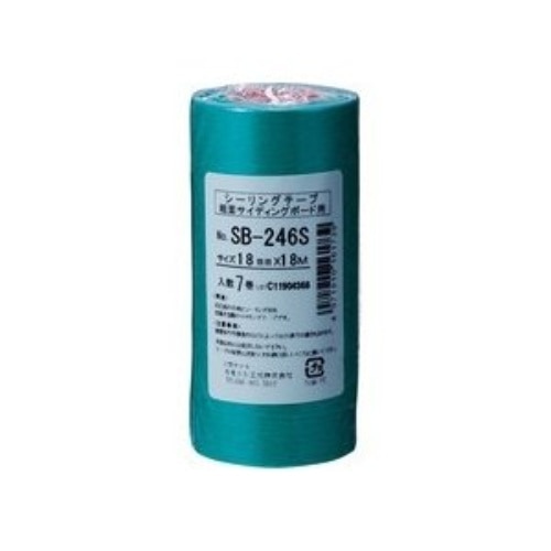 カモイ 粗面シーリングテープ 18×18 7P