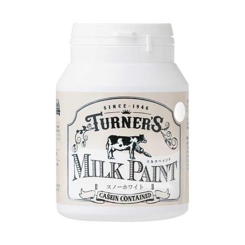 ターナー ミルクペイント 200ml Sホワイト スノーホワイト