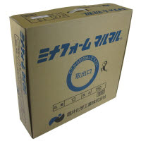 バックアップ材 ミナフォームマルマル 箱入 13×150m ホワイト