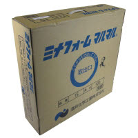 バックアップ材 ミナフォームマルマル 箱入 15×100m ホワイト