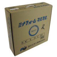 バックアップ材 ミナフォームマルマル 箱入 8×200m ホワイト