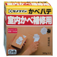 セメダイン かべパテ 300g