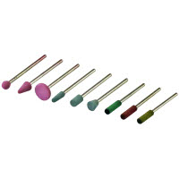 ヤナセ 精密軸付砥石セット PS-4