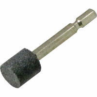 ヤナセ AFN #36 16×16×6.35 A グレー インパクト用軸付砥石 円筒型