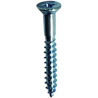 CP ユニクロ 木ネジ 皿 3.8×20 4P