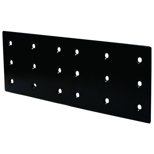 2×4サポート帯金物タイプ2 クロ