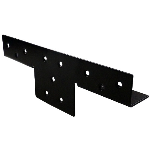 2×4サポート受け金物タイプ3 クロ