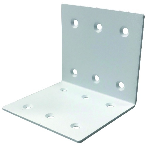 2×4サポートL型タイプ4 シロ [1個]