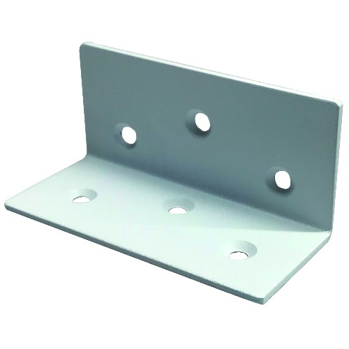 2×4サポートLアングルタイプ1 シロ [1個]