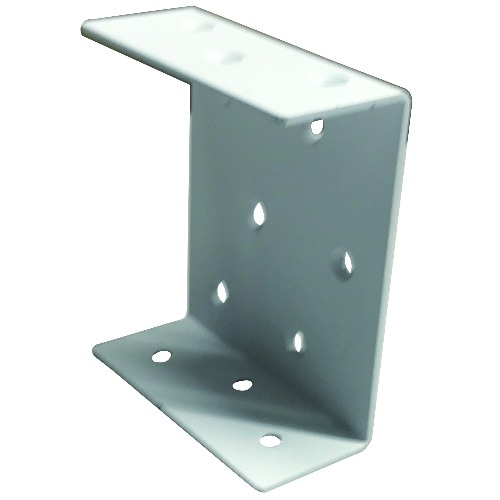 2×4サポートコの字型タイプ4 シロ [1個]