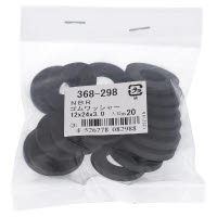 ゴムワッシャー 12×24×3.0 368-298 約20個入