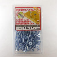 木が割れにくいビス 3.8×40 145本入