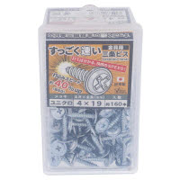 すっごく速い三条金具ビス 4×19 160本入