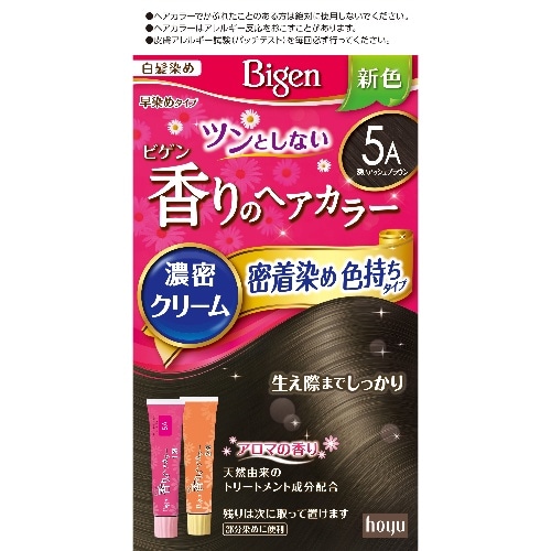 ビゲン香りのヘアカラークリーム5A