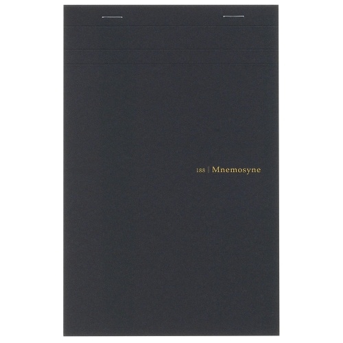 A5ノート ニーモシネ ステッチ製本 N188A ブラック