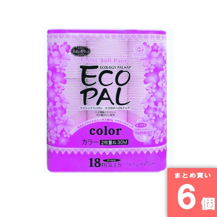[取寄10][まとめ買い]【6個セット】エコパルカラー 18R ダブル [4970240113128]