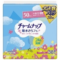 チャームナップ 吸水サラフィ中量用 38枚