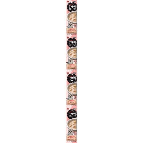 ペットライン 3時のスープ小海老クリームシチュー4連 [100g]
