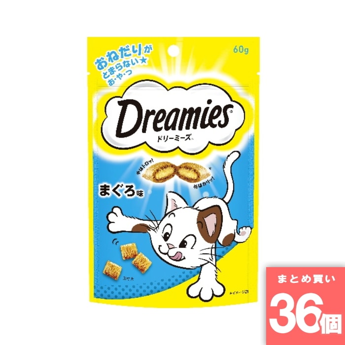 [取寄10][まとめ買い]【36個セット】ドリーミーズ まぐろ味DRE4 [4902397836032]