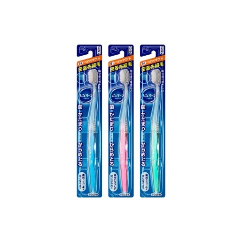 ピュオーラハブラシ コンパクトやわらかめ