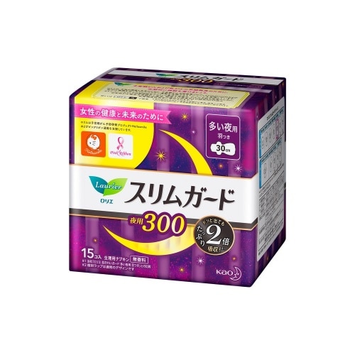 ロリエスリムガード多い夜用300