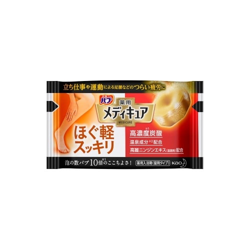 バブ メディキュア ほぐ軽スッキリ 1錠