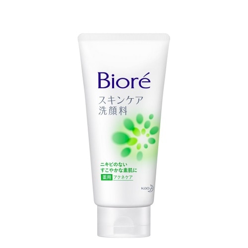 ビオレ スキンケア洗顔料 薬用アクネケア