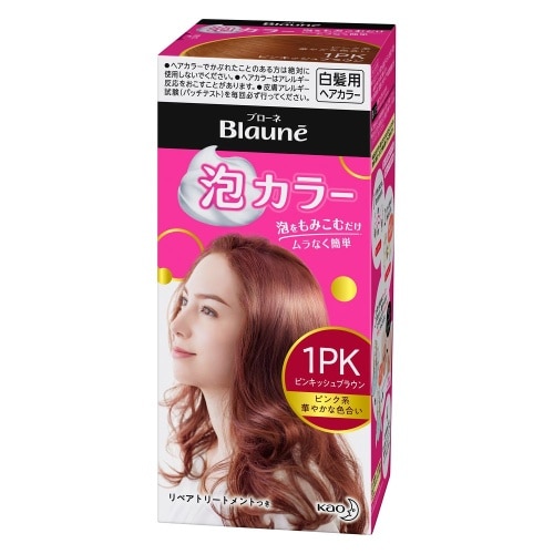 ブローネ泡カラー 1PK Pブラウン