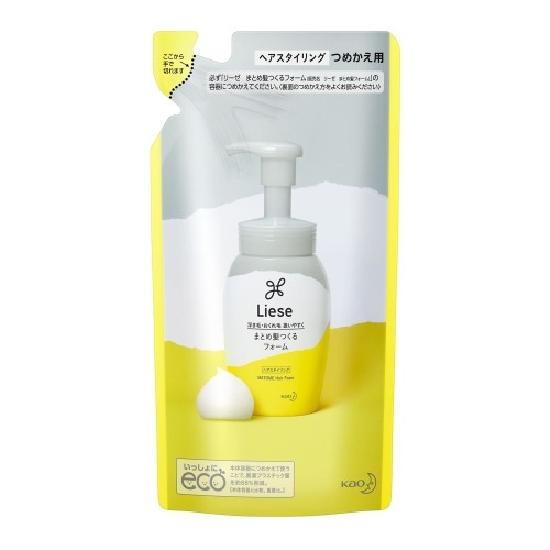 リーゼまとめ髪フォーム つめかえ用