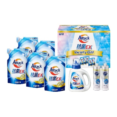 Kao アタック抗菌EXバラエティギフトKAU40 [1個]