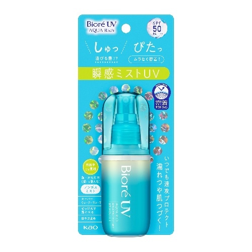 ビオレUVアクアリッチアクアミスト60ml [1個]