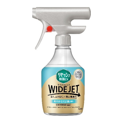 リセッシュ除菌EXワイドジェット 本体 410ml [1個]