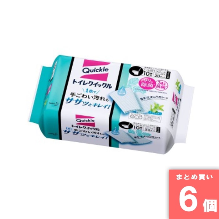 [取寄10][まとめ買い]【6個セット】クイックル 詰替え用 [4901301010940]