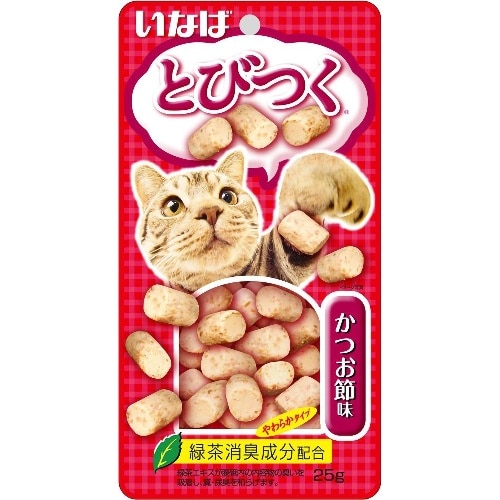 いなばペットフード とびつくかつお節味 [25g]