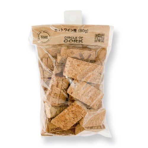 Rコルク 半割カットワイン栓 80g