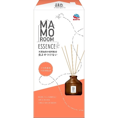 マモルームエッセンス虫よけスティックバニラウッド [1個]