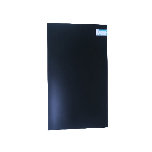 PPシート 565X980X0.75 PS-3 L 0.75 黒