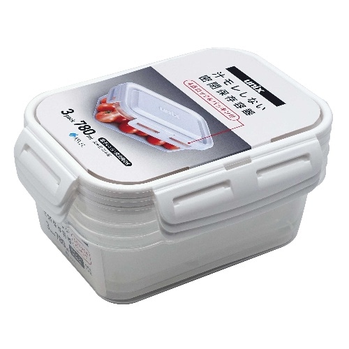 ホワイト タイトロック 長角 [1パック]