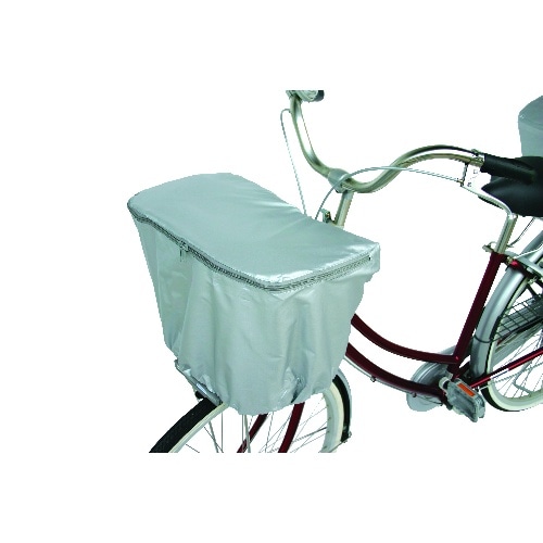 ファスナー式 バスケットカバー D-1F シルバー