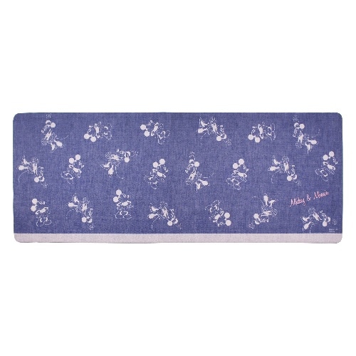 ミッキー＆ミニーキッチンマット