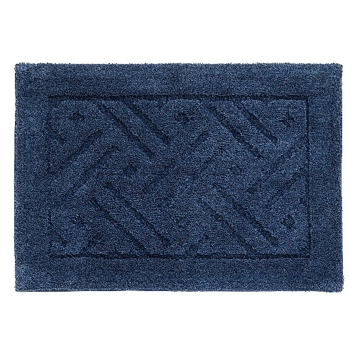 乾度良好バスマット リッカ ネイビー 0