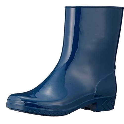 国産婦人長靴 24.5cm オカモトレディ コン