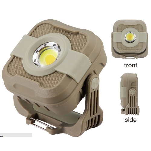 UK－4071 カーキ CS COBキャンピングライト カーキ [1個]