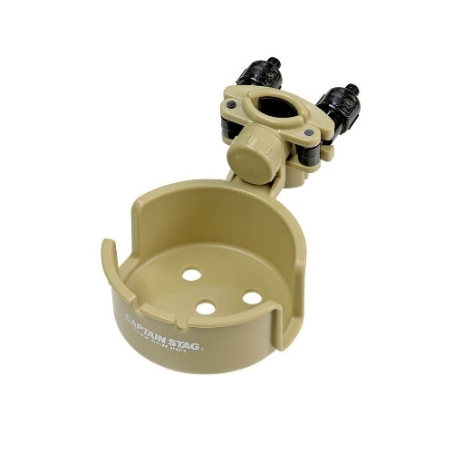 UC－1842 カーキ チェア用カップホルダー （カーキ）UC－1842 [1個]