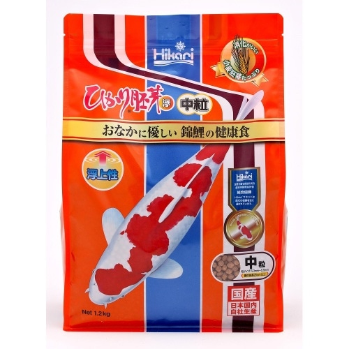 キョーリン キョーリンひかり胚芽中粒1.2kg [1個]