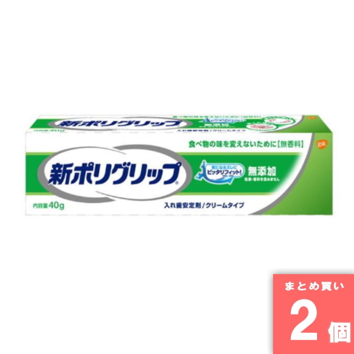 [取寄10][まとめ買い]【2個セット】ポリグリップ無添加 [4901080703316]
