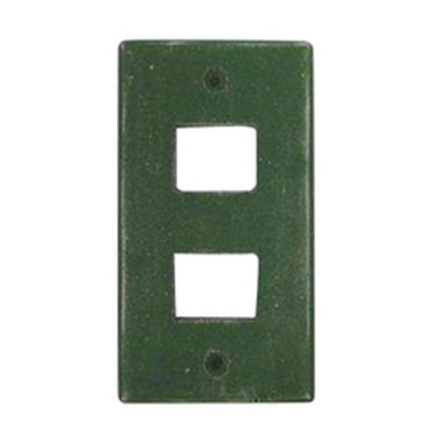 スイッチプレート 71600009 グリーン