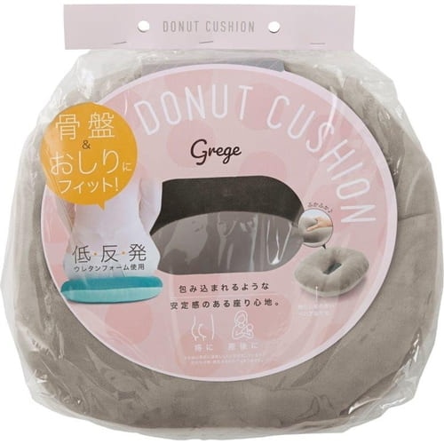 骨盤円座クッション グレージュ [1個]